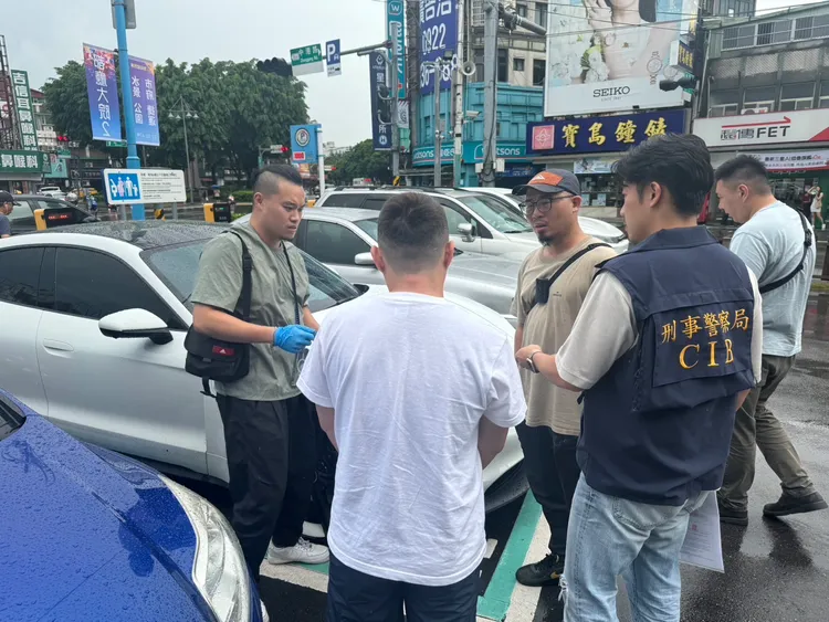 主嫌是竹聯幫弘仁會成員呂姓男子。民眾提供