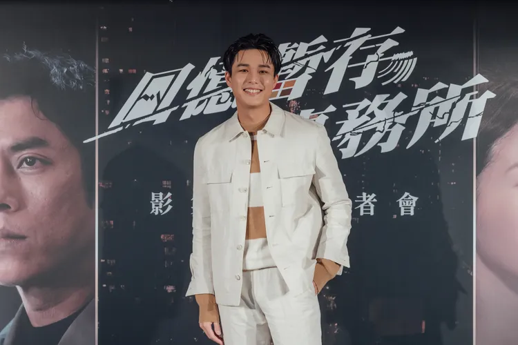 安俊朋扮演頂尖科技高手文森。 星樂傳媒有限公司提供