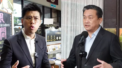 葛斯齊曝王定宇傳「要穿怎樣見我」 神秘女回:宇哥,我會怕