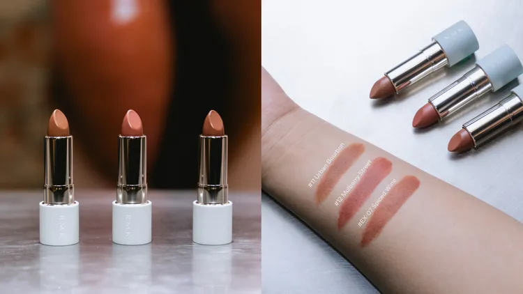 暮光柔霧口紅，各1350元。品牌提供
