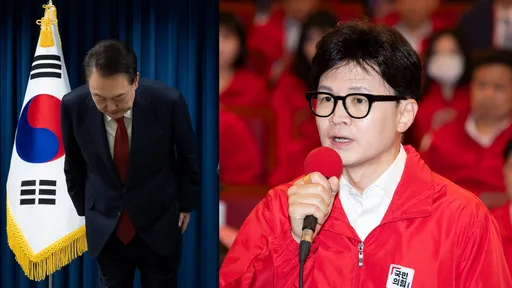 尹錫悅鞠躬道歉無用！同黨黨魁「鐵了心」要他這麼做