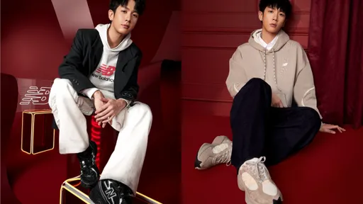 New Balance人氣跑鞋新色出爐　柯震東走春穿搭首選這雙