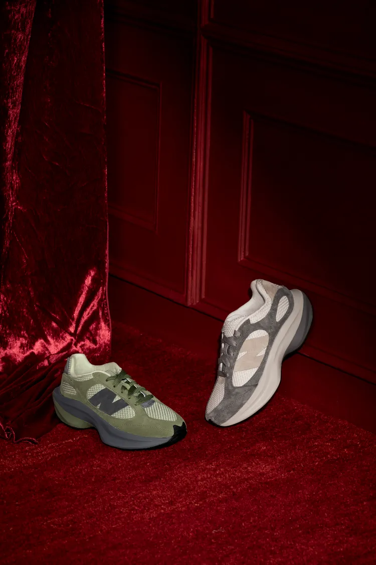 WRPD Runner推出橄欖綠、芝麻灰等新色。品牌提供