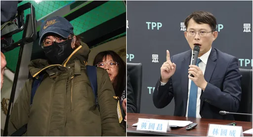 謝宜容濫用公帑送禮？120盒去向成謎　黃國昌戳破勞動部謊言