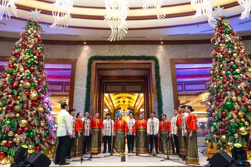 聖誕節飛馬尼拉！Solaire Resort Entertainment City菲律賓奢華度假村享壯麗海景、絕美夕陽