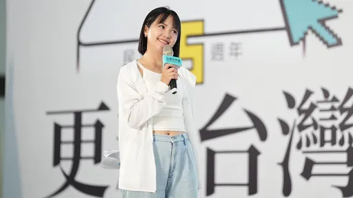 賣小物算政治獻金? 吳怡萱出動蔡英文當擋箭牌