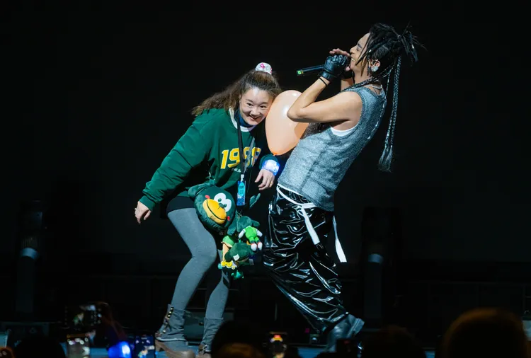 Toro互動環節被粉絲玩很大。圖／相信音樂提供