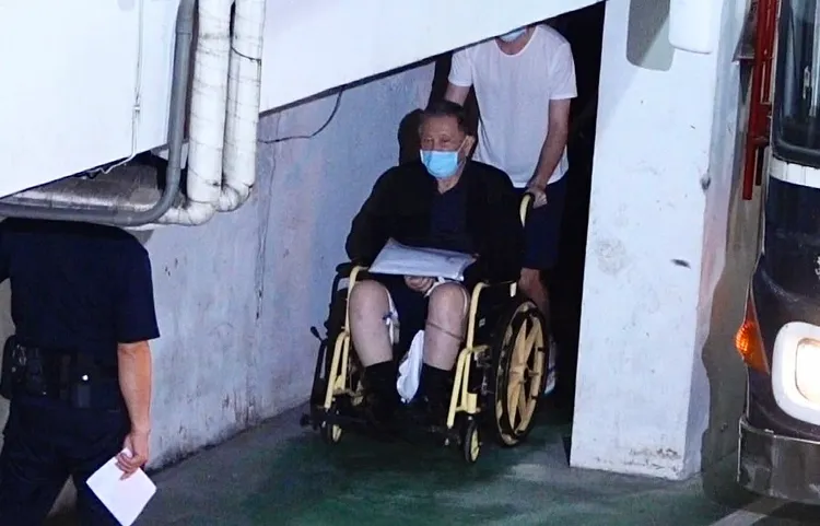 沈慶京遭控行賄柯文哲，讓京華城的容積率從560%增加至840%，增加市值約400億元。資料照