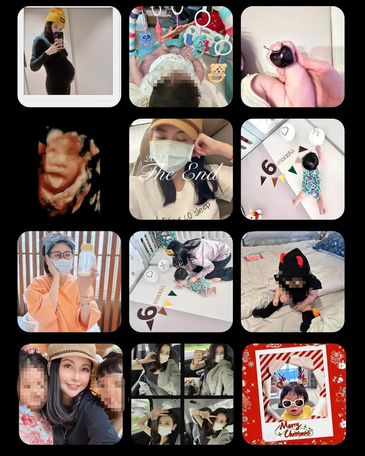 愷樂今晚上傳12張美照，都是她的日常生活點滴。翻攝愷樂IG