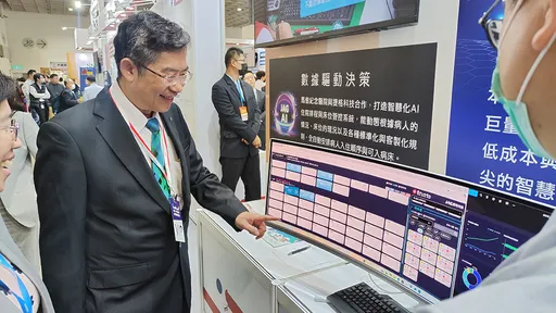 2024醫療科技展 馬偕醫院推多元智慧醫療輔助成果