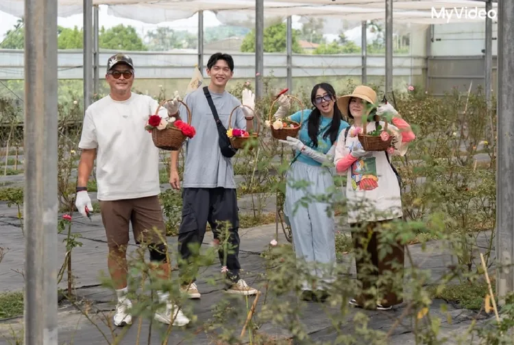 四位一同談相處趣事。台灣大哥大MyVideo提供