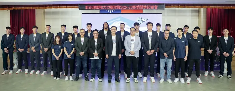 彰化柏力力球員大致已經底定，開季前又補上一名落選的台科大畢業球員顏宗瑋。柏力力提供