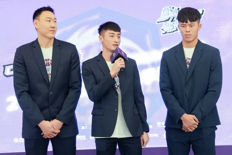 柏力力是目前擁有最多選秀狀元的球隊，左起：蘇格爾、江尚謙、王家昌都是選秀狀元。柏力力提供