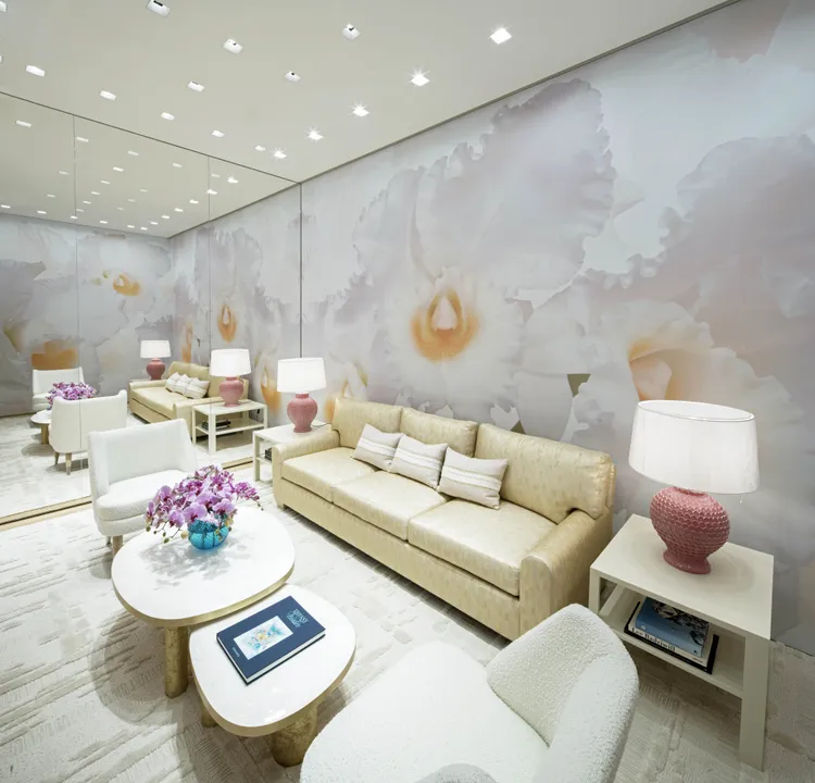 VIP沙龍空間。品牌提供