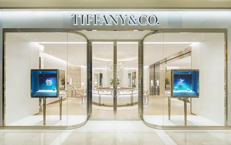 Tiffany & Co.近日在台南新光三越新天地盛大揭幕全新專門店。品牌提供