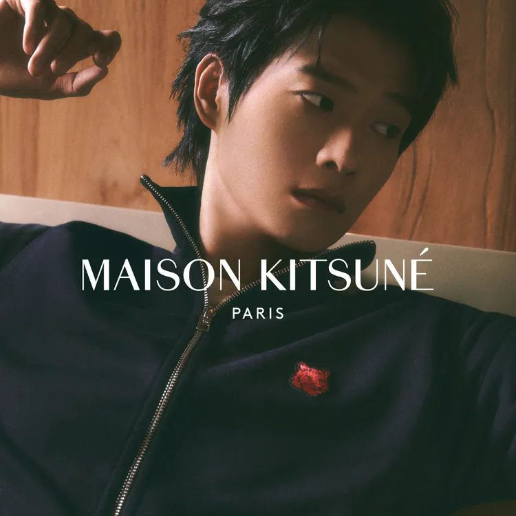 魏大勛演繹Maison Kitsuné新春膠囊系列。品牌提供