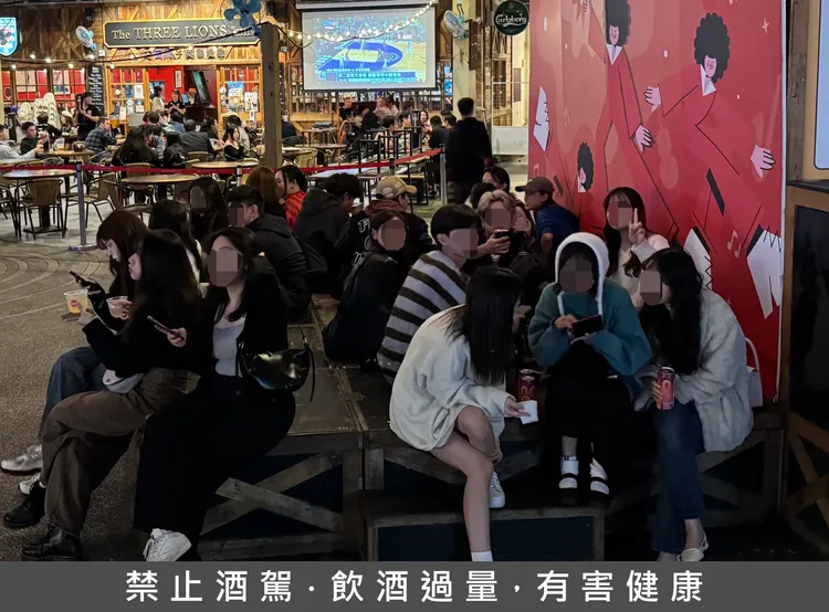 未成年飲酒疑慮仍難以解決。攝影中心