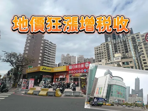 地后漢神巨蛋房價勝地王大遠百 台積電拉抬北高雄公告現值大增