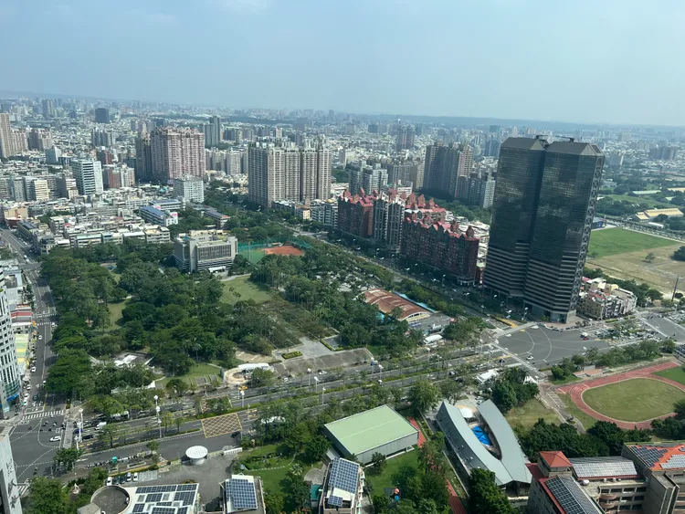 亞洲新灣區房市最大問題就是空有建設，但居住人口成長緩慢。葉家銘攝