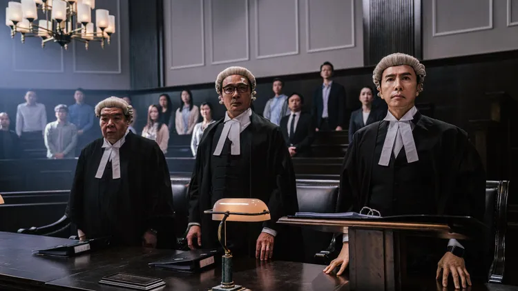 吳鎮宇和甄子丹同台飆戲。華映提供