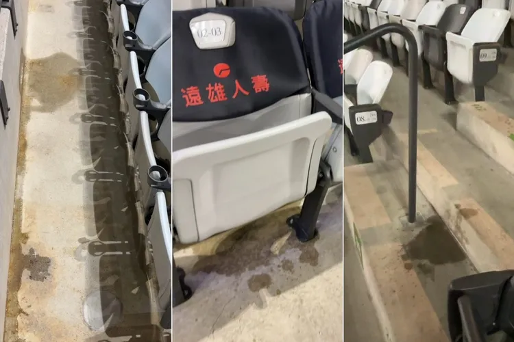 台北市體育局2度開罰遠雄，累積罰金190萬元。北市體育局提供/合成照片