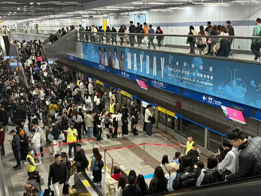 周杰倫大巨蛋首日3.8萬人 北捷35分鐘疏運完成