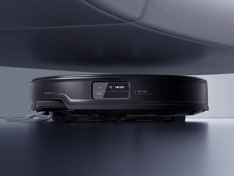 產品最大亮點為7.98公分超薄機身。石頭科技提供