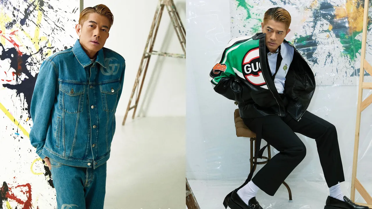 郭富城拍攝《Marie Claire Taiwan美麗佳人》封面。《Marie Claire Taiwan美麗佳人》國際中文版提供