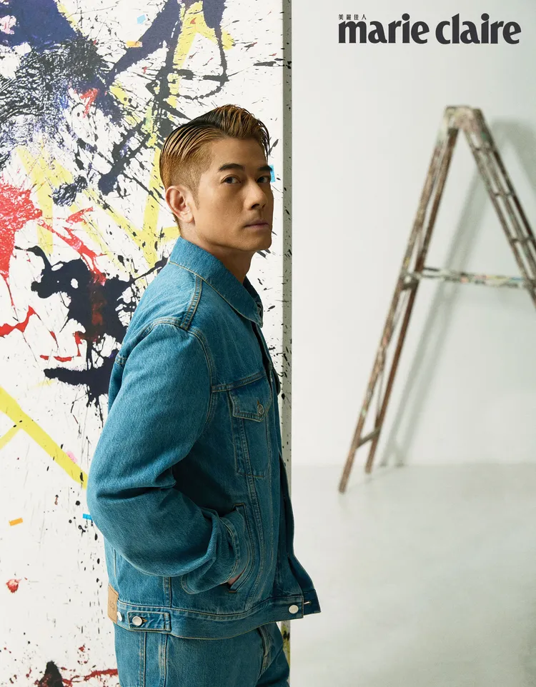 郭富城拍攝《Marie Claire Taiwan美麗佳人》封面。《Marie Claire Taiwan美麗佳人》國際中文版提供