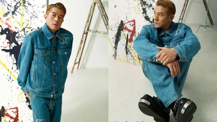 郭富城拍攝《Marie Claire Taiwan美麗佳人》封面。《Marie Claire Taiwan美麗佳人》國際中文版提供