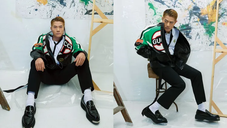 郭富城拍攝《Marie Claire Taiwan美麗佳人》封面。《Marie Claire Taiwan美麗佳人》國際中文版提供