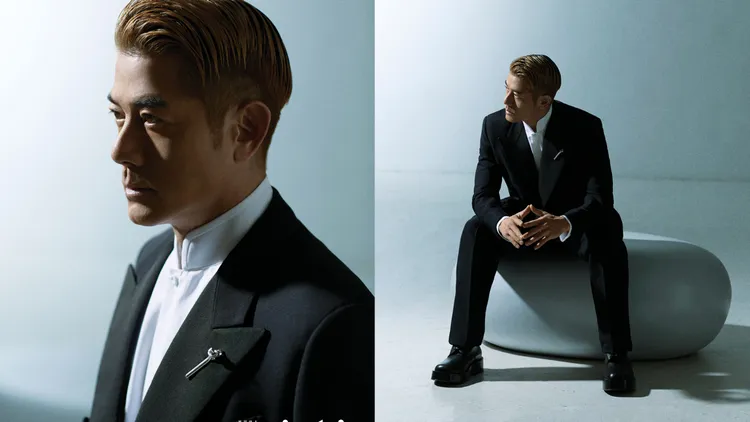 郭富城拍攝《Marie Claire Taiwan美麗佳人》封面。《Marie Claire Taiwan美麗佳人》國際中文版提供