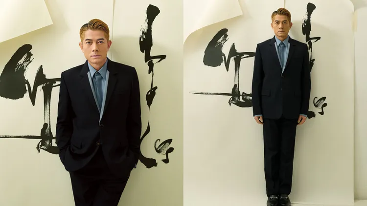 郭富城拍攝《Marie Claire Taiwan美麗佳人》封面。《Marie Claire Taiwan美麗佳人》國際中文版提供