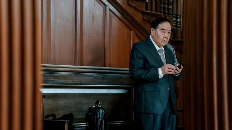 影帝鄭則仕和甄子丹七度合作。華映提供