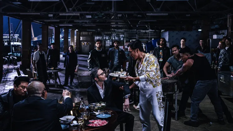 張智霖和鄭浩南。華映提供