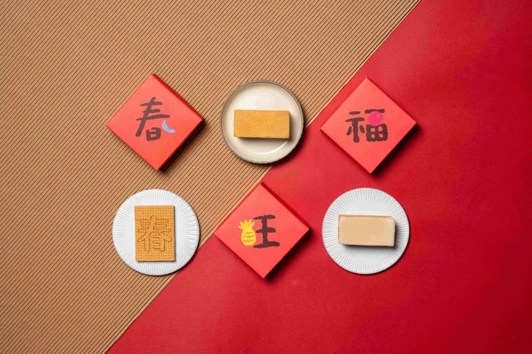 斗方造型小包裝。業者提供