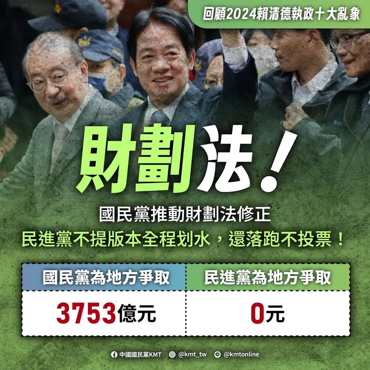 翻攝自國民黨臉書