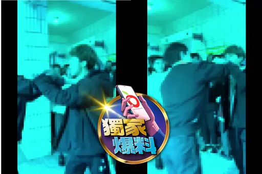 獨家爆料｜桃園2高中生互嗆爆肢體衝突　眾目睽睽下校園「單挑」