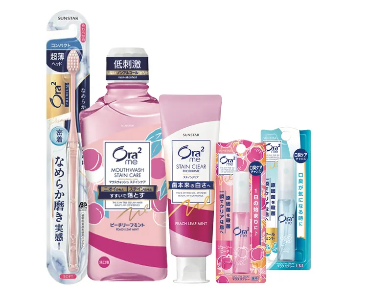 曾敬驊愛用推薦Ora2甜蜜心意組，488元。品牌提供