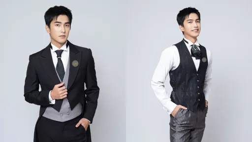 曾敬驊聖誕化身帥氣執事 用Ora2守護「大小姐」齒白口香