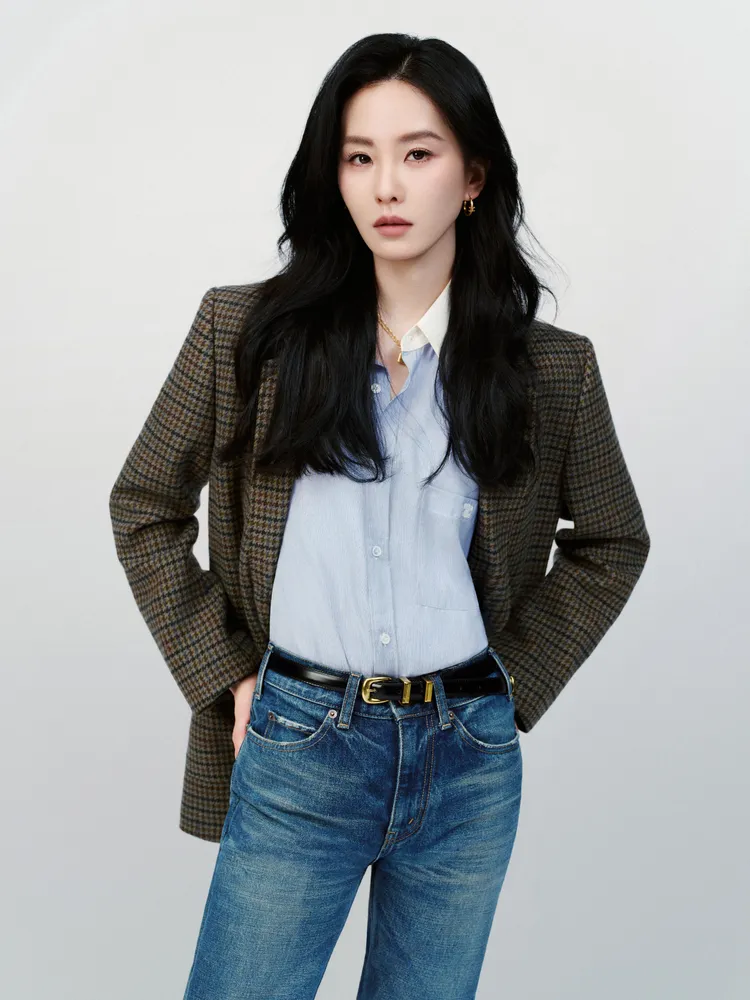 劉詩詩成為CELINE全球品牌大使。品牌提供