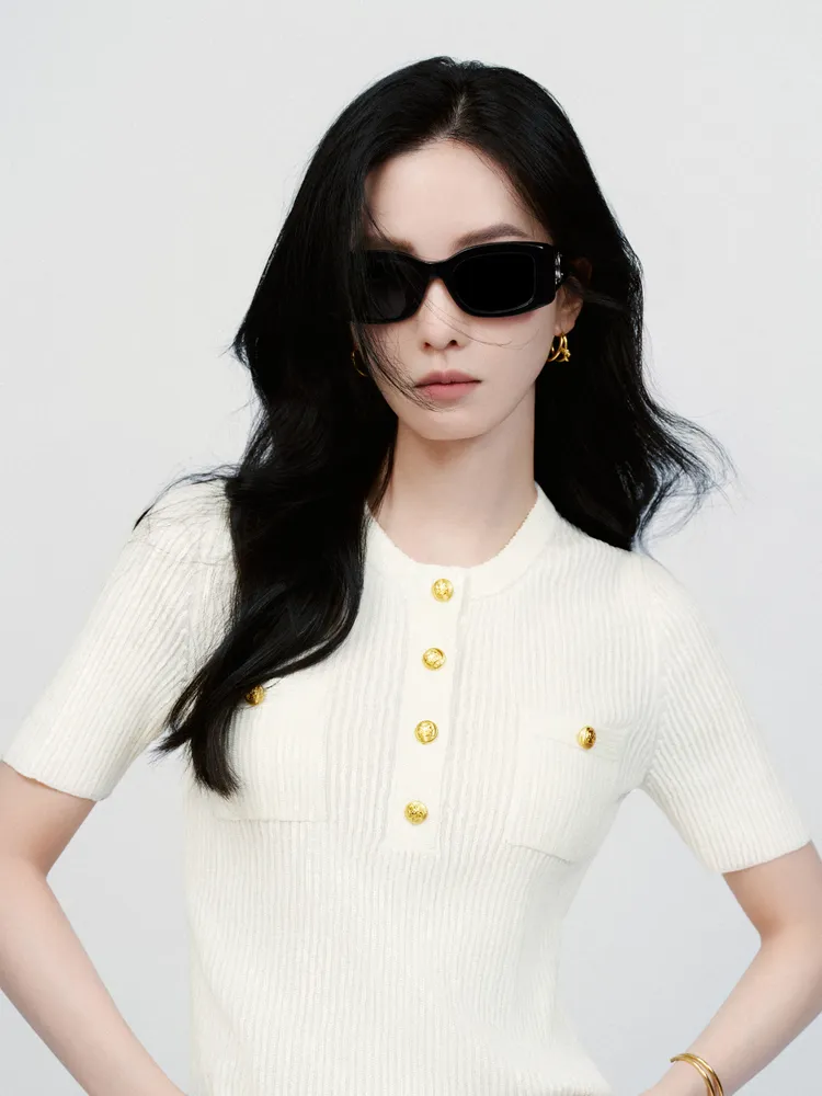 劉詩詩成為CELINE全球品牌大使。品牌提供