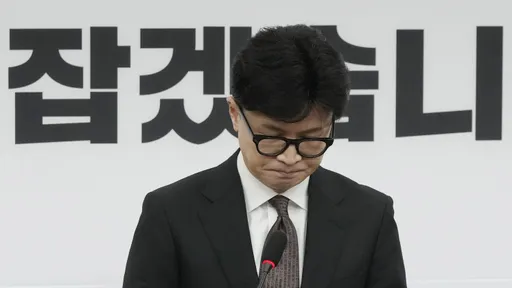 崩潰!韓國執政黨黨魁請辭 稱不後悔支持彈劾尹錫悅