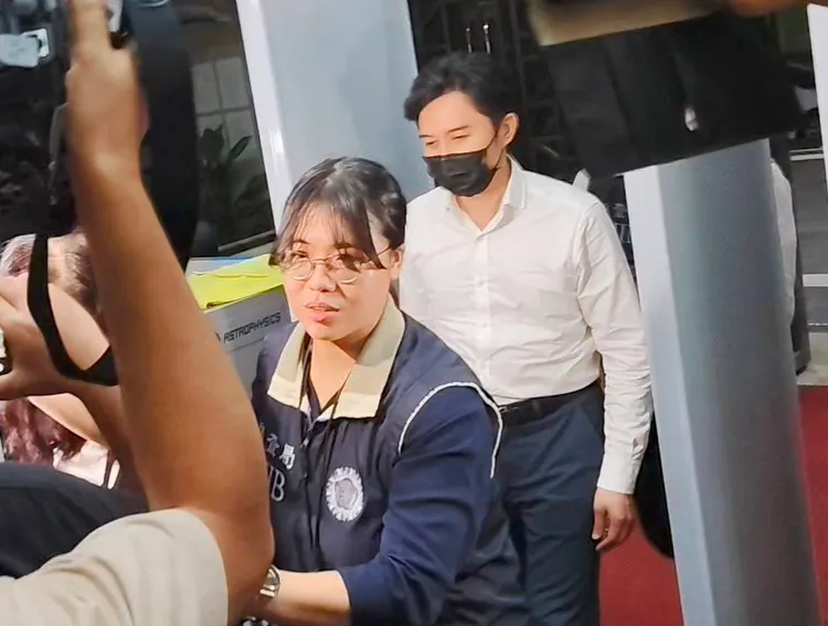 檢調偵辦超思雞蛋弊案中，王朝輝列被告被約談，他經檢察官複訊後請回。張欽攝