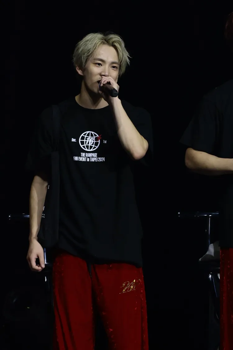 浦川翔平覺得台北街景跟日本很像，好像回到老家。LDH愛夢悅提供