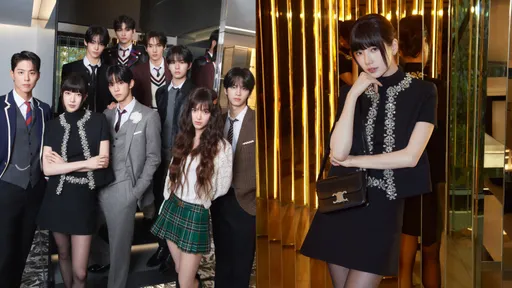 秀智任CELINE品牌大使首跑趴 合影朴寶劍、Danielle噴「一姐」氣勢