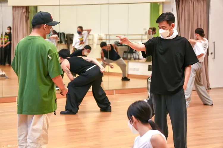 華仔為香港演唱會備戰。台灣映藝提供