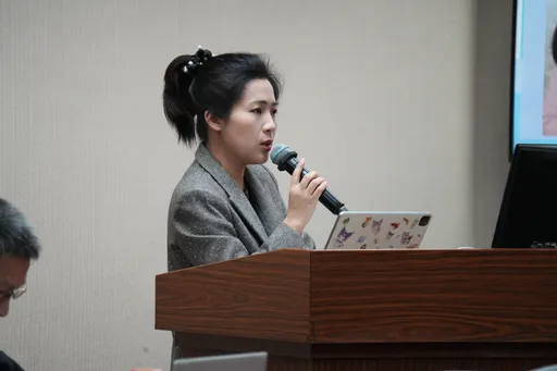 廖福特被提名大法官竟涉嫌違法？　遭徐巧芯揭發當場傻住