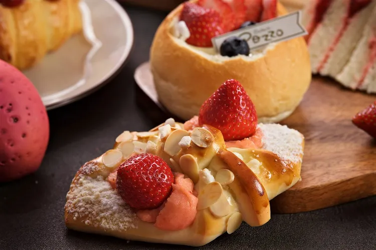 「雪之戀」杏仁片。業者提供