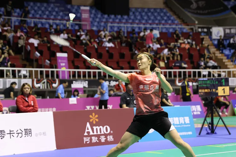 許玟琪。羽協提供